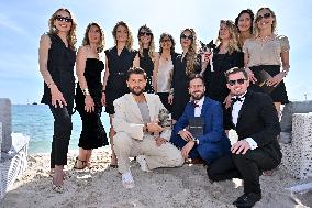 Cannes Pawards Ceremony JR