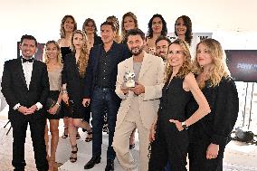 Cannes Pawards Ceremony JR