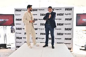 Cannes Pawards Ceremony JR