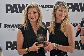 Cannes Pawards Ceremony JR