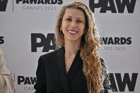 Cannes Pawards Ceremony JR