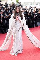 Cannes - The History of Sound Red Carpet DN