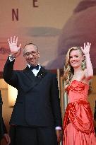 Cannes The History Of Sound Premiere AM