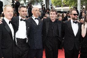 Cannes - The History of Sound Red Carpet DN