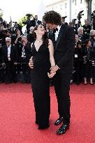 Cannes - The History of Sound Red Carpet DN