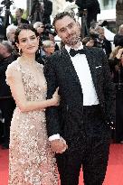 Cannes - The History of Sound Red Carpet DN