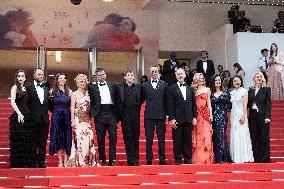 Cannes - The History of Sound Red Carpet DN