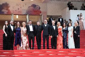 Cannes - The History of Sound Red Carpet DN