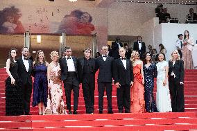 Cannes - The History of Sound Red Carpet DN