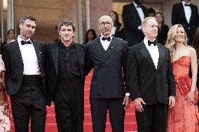 Cannes - The History of Sound Red Carpet DN
