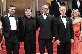 Cannes - The History of Sound Red Carpet DN