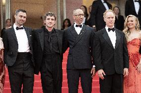 Cannes - The History of Sound Red Carpet DN