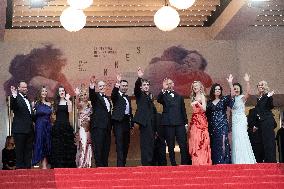 Cannes - The History of Sound Red Carpet DN