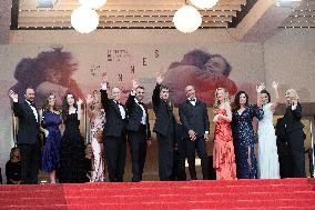 Cannes - The History of Sound Red Carpet DN