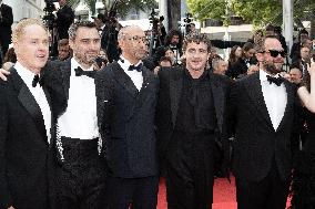Cannes - The History of Sound Red Carpet DN