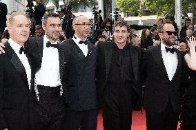 Cannes - The History of Sound Red Carpet DN