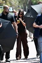 Cannes - Emily Ratajkowski Beach Photoshoot