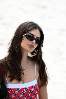 Cannes - Emily Ratajkowski Beach Photoshoot