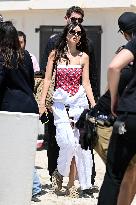 Cannes - Emily Ratajkowski Beach Photoshoot