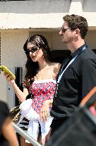Cannes - Emily Ratajkowski Beach Photoshoot