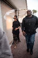 Cannes - Pregnant Rihanna On The Croisette