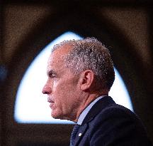 PM Mark Carney Addresses Reporters After Cabinet Retreat - Ottawa