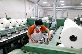 Cotton Processing in Binzhou