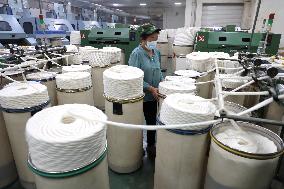 Cotton Processing in Binzhou