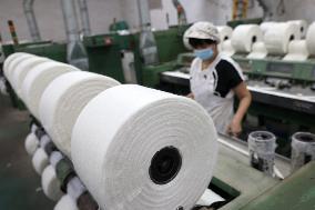 Cotton Processing in Binzhou