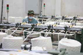 Cotton Processing in Binzhou