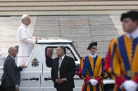 Pope Leo XIV First General Audience - Vatican