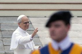Pope Leo XIV First General Audience - Vatican