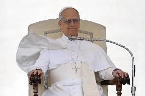 Pope Leo XIV First General Audience - Vatican