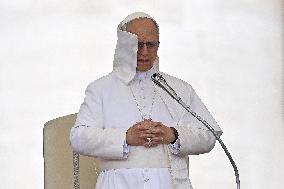 Pope Leo XIV First General Audience - Vatican