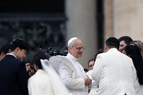 Pope Leo XIV First General Audience - Vatican