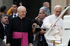Pope Leo XIV First General Audience - Vatican