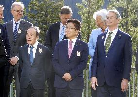 G7 finance meeting in Banff