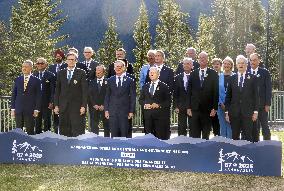 G7 finance meeting in Banff