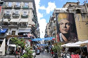 Naples Prepares for Historic 4th Football Championship Victory - Italy
