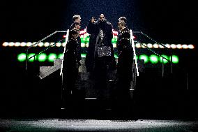 Mahmood Concert Hall - Rome