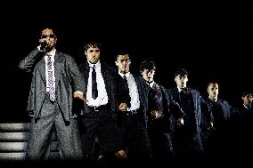 Mahmood Concert Hall - Rome