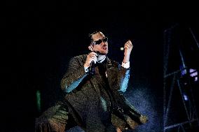 Mahmood Concert Hall - Rome