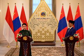Indonesia Hosts Mongolia s Foreign Minister - Jakarta