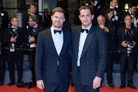 Cannes Sentimental Value Red Carpet NG