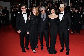 Cannes Sentimental Value Red Carpet NG