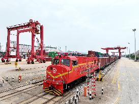 China-Europe Freight Train