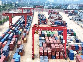 China-Europe Freight Train