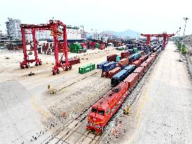 China-Europe Freight Train