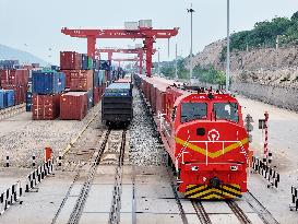 China-Europe Freight Train