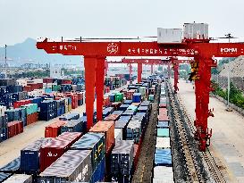 China-Europe Freight Train